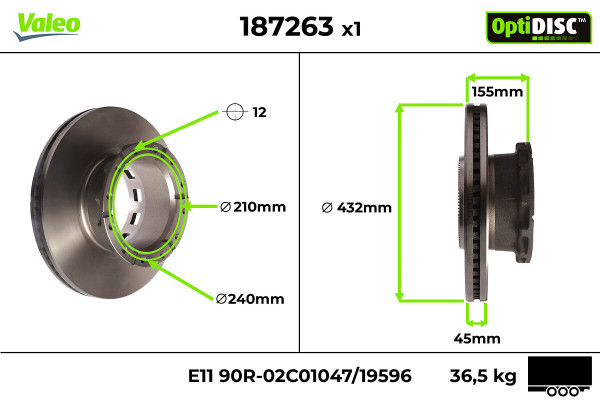 187263 VALEO
