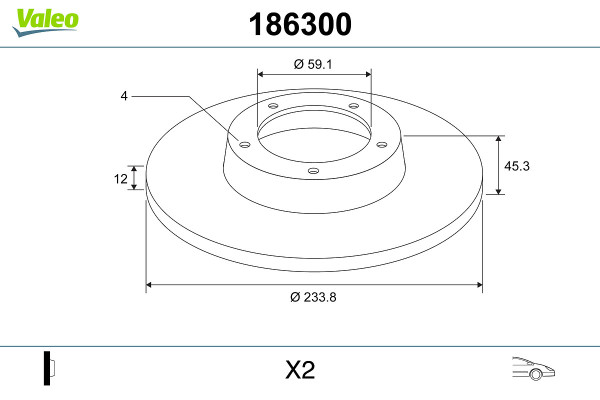 186300 VALEO