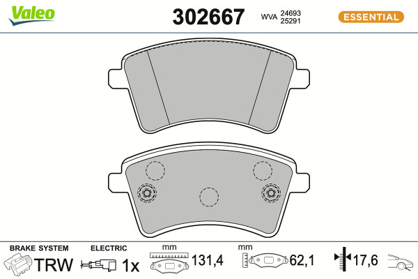 302667 VALEO