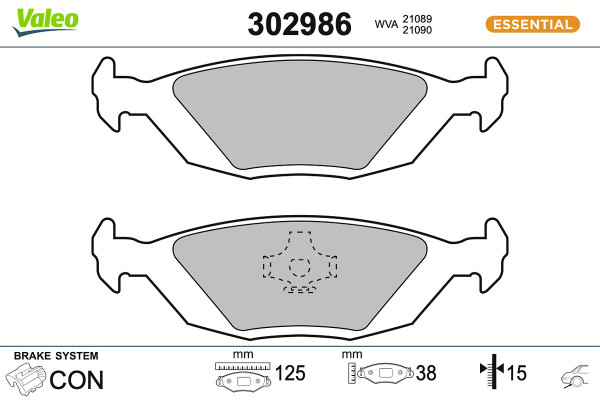 302986 VALEO