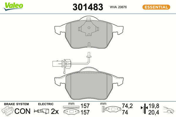 301483 VALEO