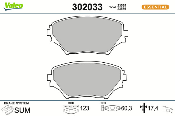 302033 VALEO