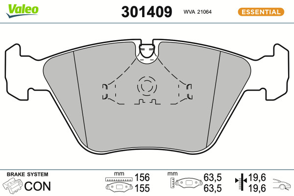 301409 VALEO