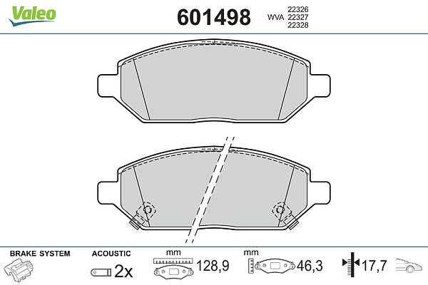 601498 VALEO