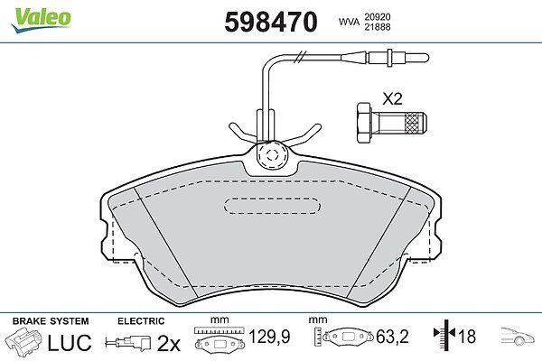 598470 VALEO