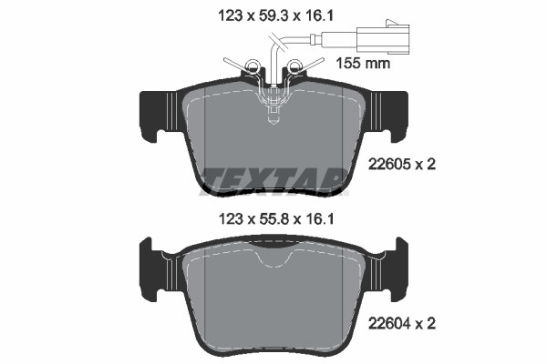 2260501 TEXTAR