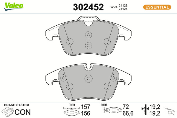 302452 VALEO