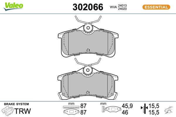 302066 VALEO