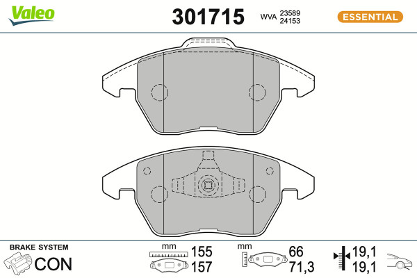 301715 VALEO