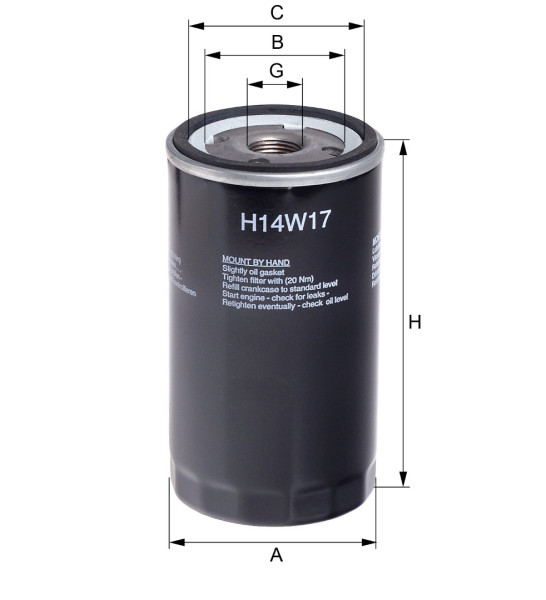 H14W17