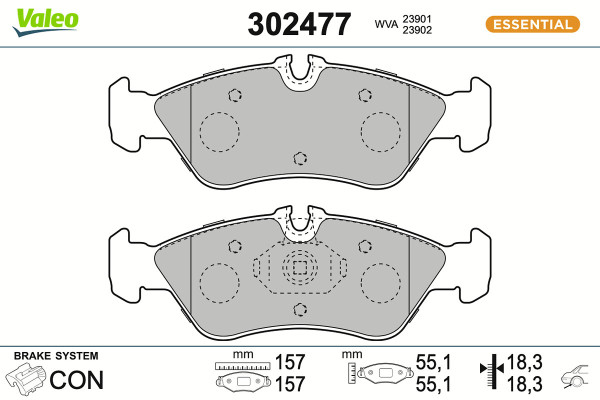 302477 VALEO