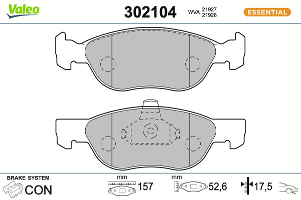 302104 VALEO