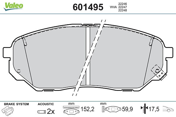 601495 VALEO