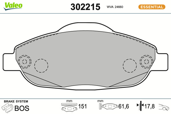 302215 VALEO