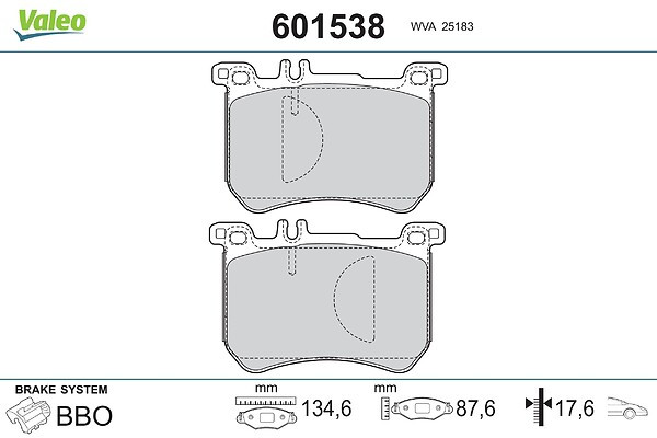 601538 VALEO