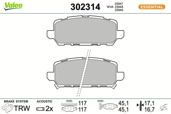 302314 VALEO
