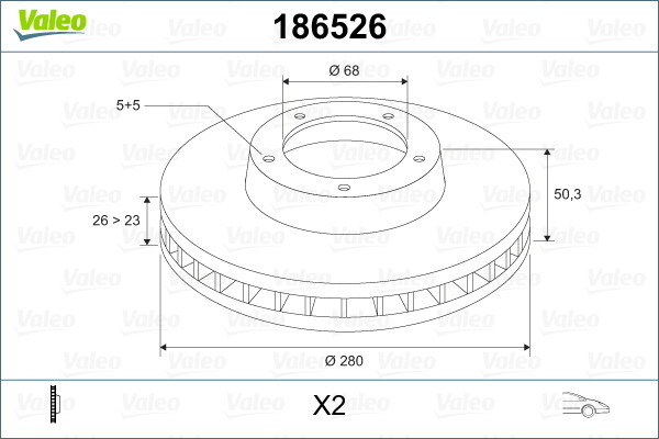 186526 VALEO
