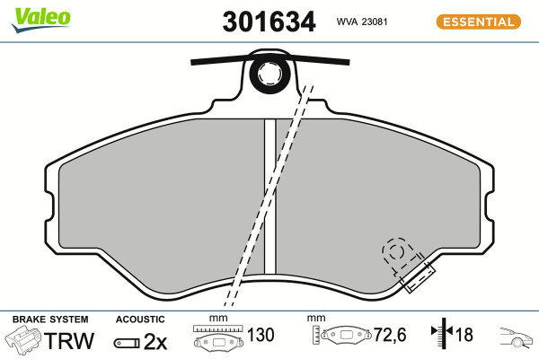 301634 VALEO