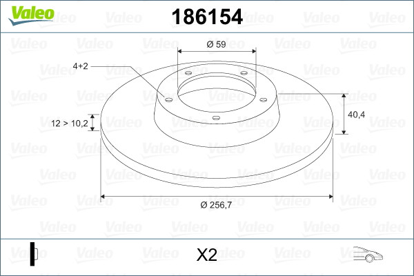 186154 VALEO