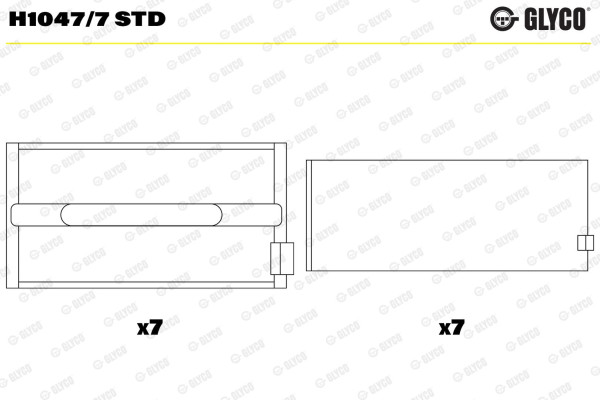 H1047/7 STD