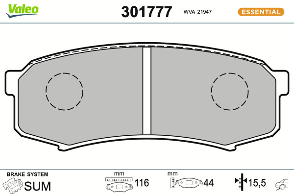 301777 VALEO