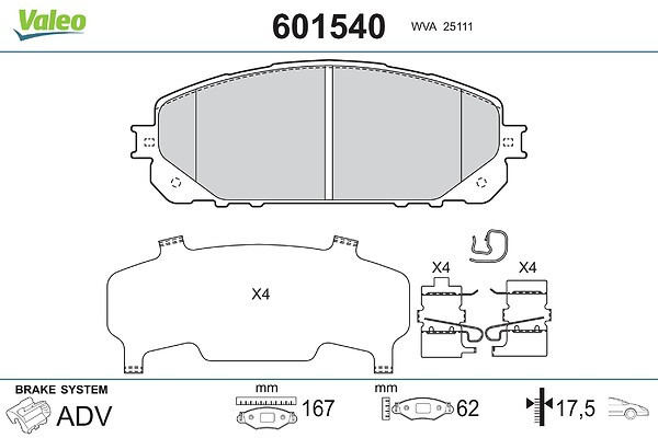 601540 VALEO