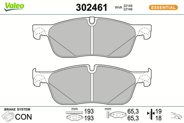 302461 VALEO