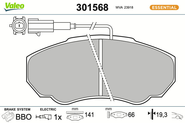 301568 VALEO
