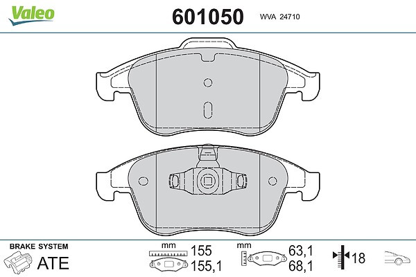 601050 VALEO