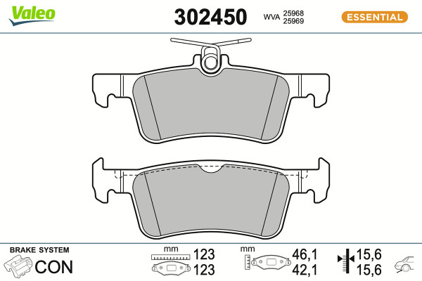 302450 VALEO