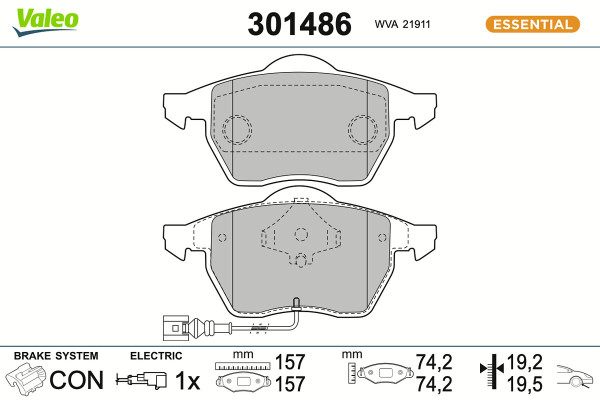 301486 VALEO