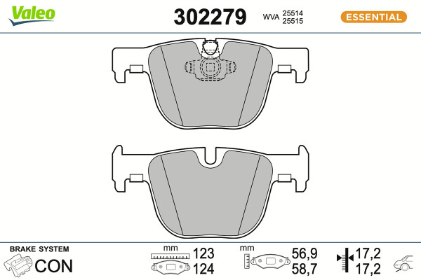 302279 VALEO