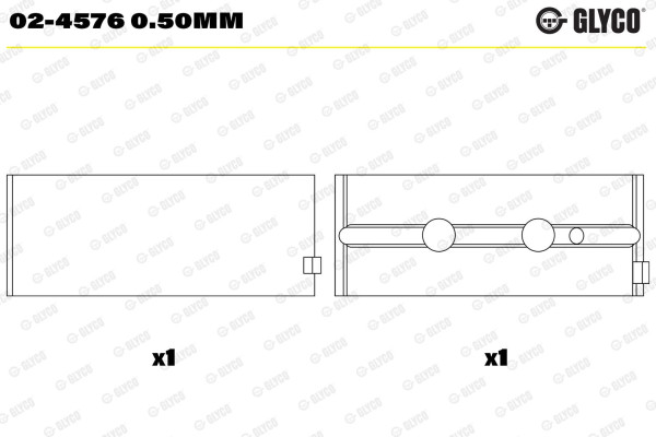 02-4576 0.50MM