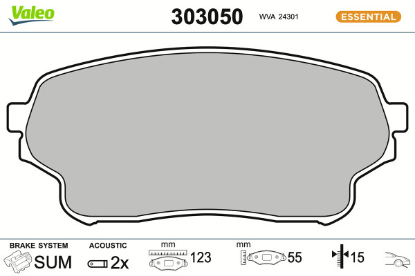 303050 VALEO