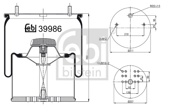39986 FEBI BILSTEIN