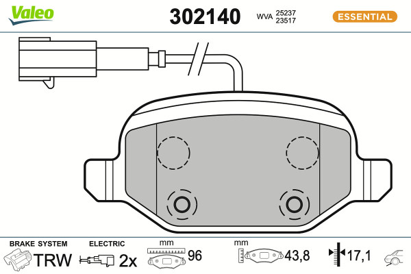 302140 VALEO