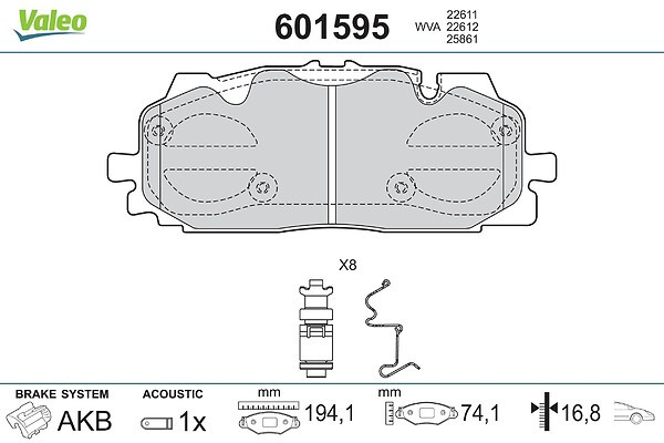 601595 VALEO