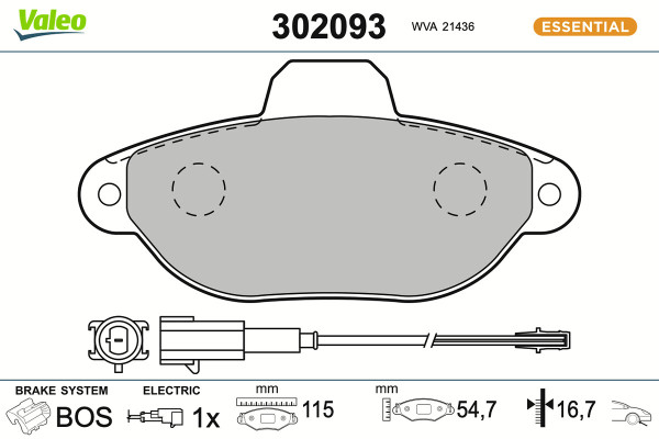 302093 VALEO