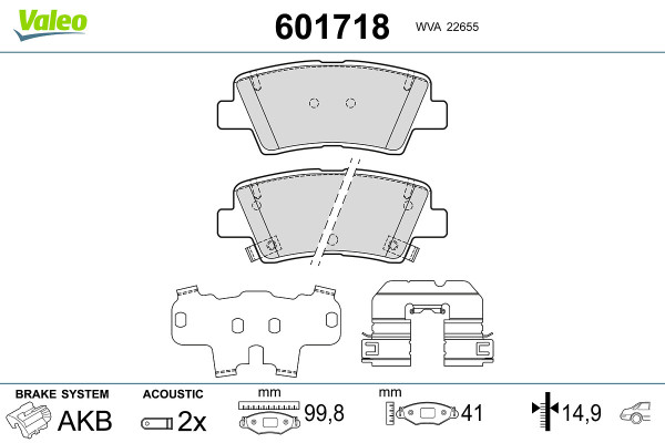 601718 VALEO