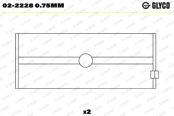 02-2228 0.75MM