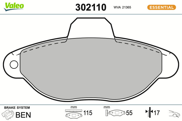 302110 VALEO