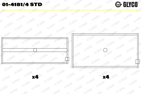 01-4181/4 STD