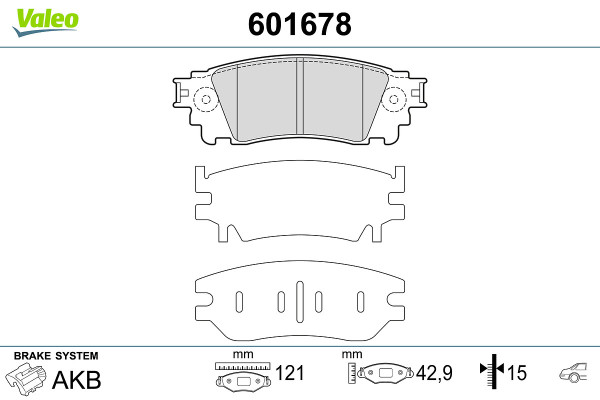 601678 VALEO