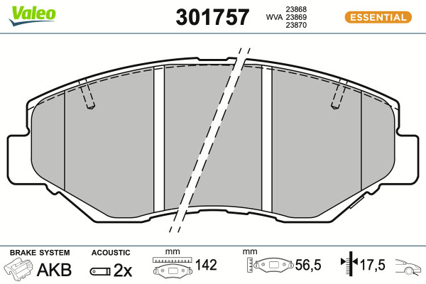 301757 VALEO