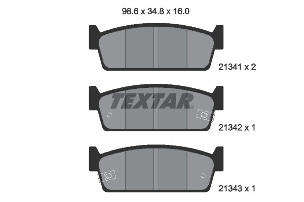 2134101 TEXTAR
