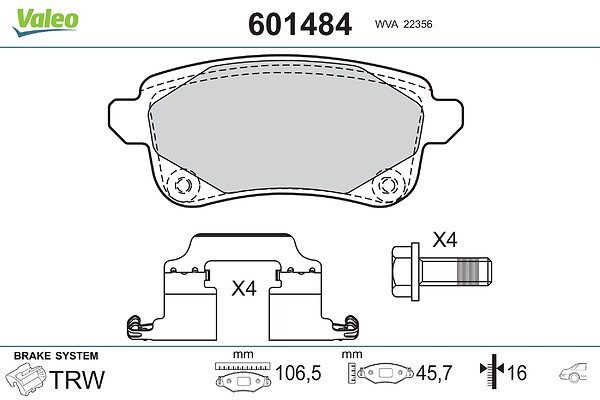 601484 VALEO