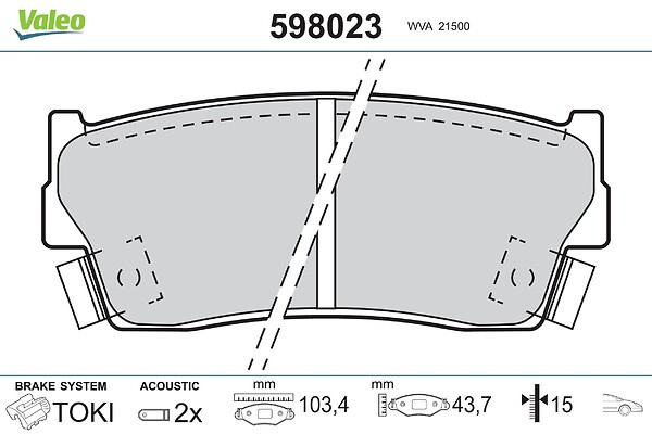 598023 VALEO