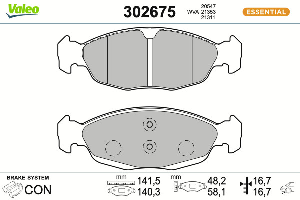 302675 VALEO
