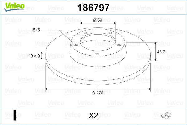 186797 VALEO
