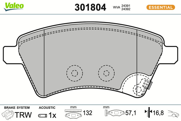 301804 VALEO
